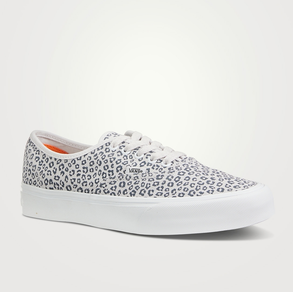 Vans Authentic VR3 LX Canvas Sneakers In Leopard Print size 7